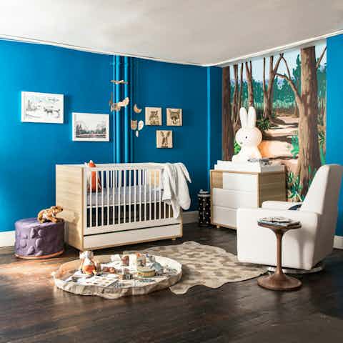 The Cozy Season: How to Create a Warm, Peaceful Nursery for Winter