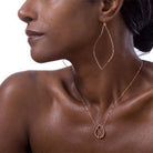 Petal Necklace in Yellow Gold