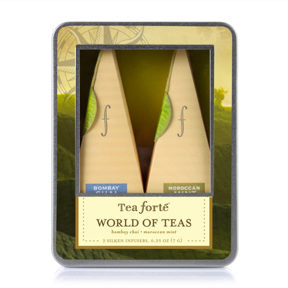 Tea Sampler Small Tin 