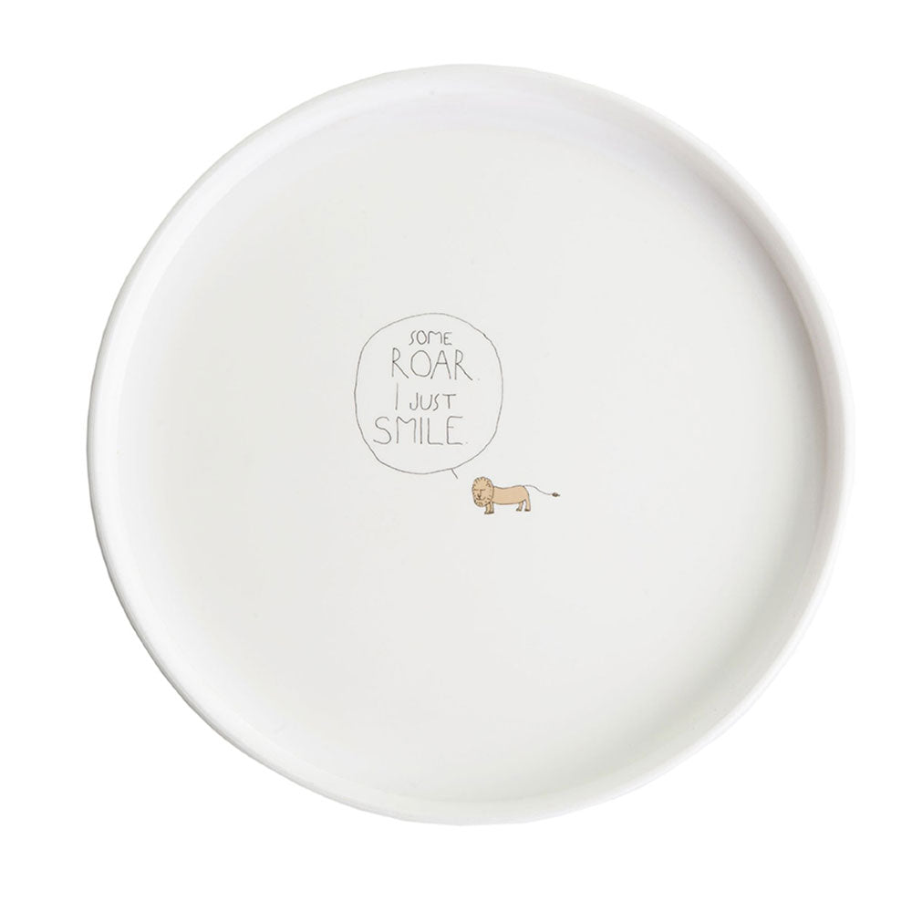 Lion Roar Plate