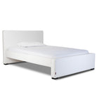 White Bonded Leather