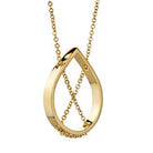 Petal Necklace in Yellow Gold